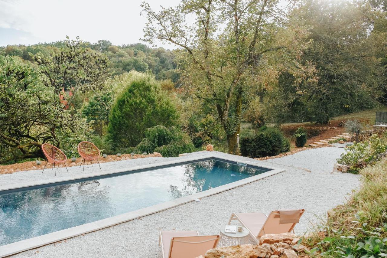 Maison Cistus - Maison D'Hotes De Charme - Suites Et Gite Avec Terrasses Privees - Proche De Sarlat, Au Coeur De La Nature Екстериор снимка