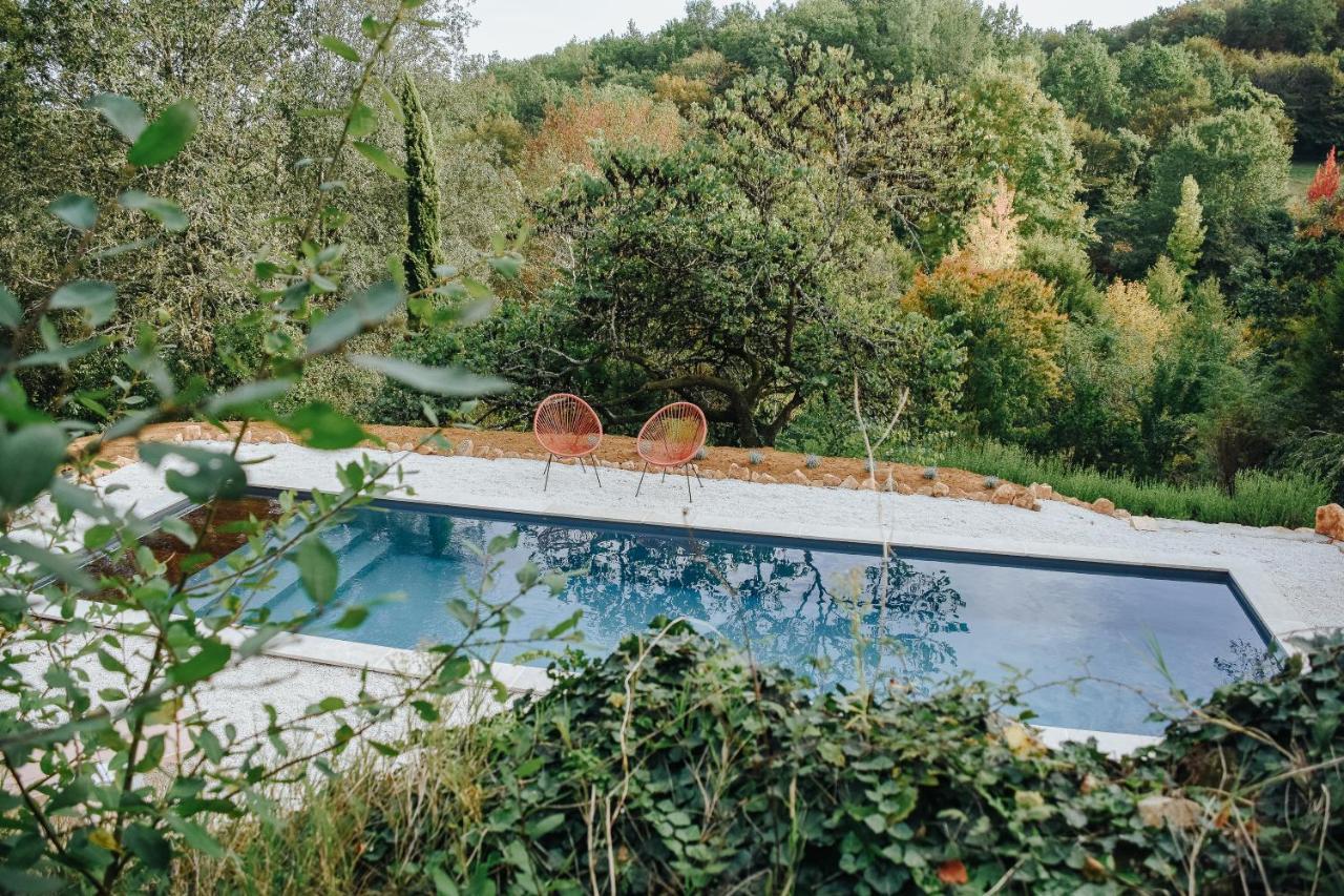 Maison Cistus - Maison D'Hotes De Charme - Suites Et Gite Avec Terrasses Privees - Proche De Sarlat, Au Coeur De La Nature Екстериор снимка